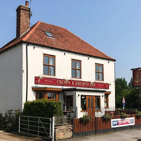 Crown & Anchor Inn Brough  Kültér fotó