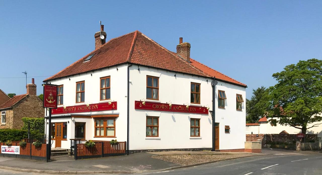 Crown & Anchor Inn Brough  Kültér fotó